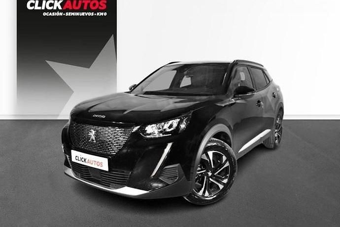 Usado Peugeot 2008 Allure 100 CV (73 kW) 2023 Negro SUV
