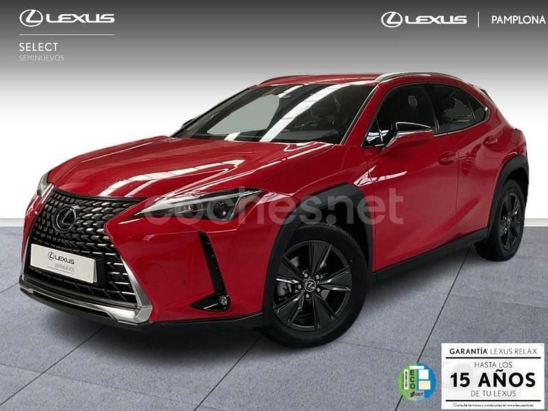 Usado Lexus UX 199 CV (146 kW) 2025 Rojo SUV