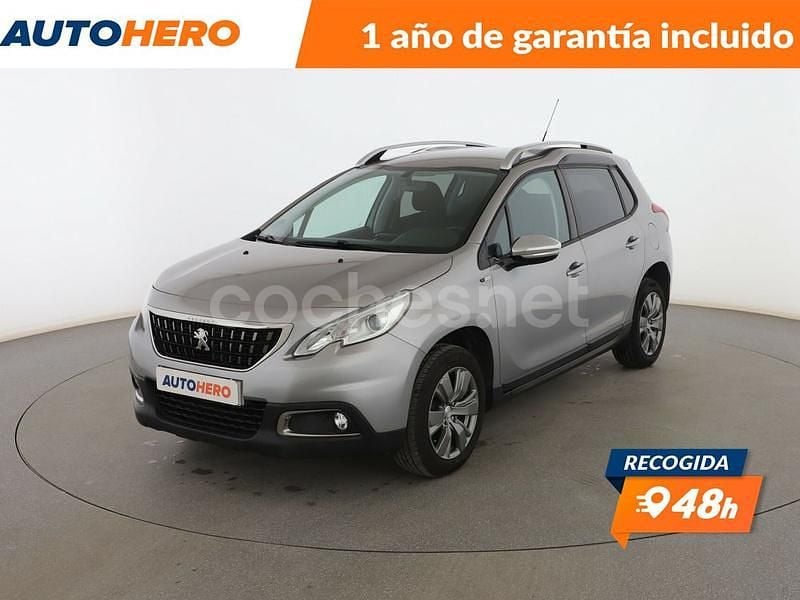 Gris Usado 2017 Peugeot 2008 Style SUV | 10.699 € (Precio justo) - Imagen 1/3
