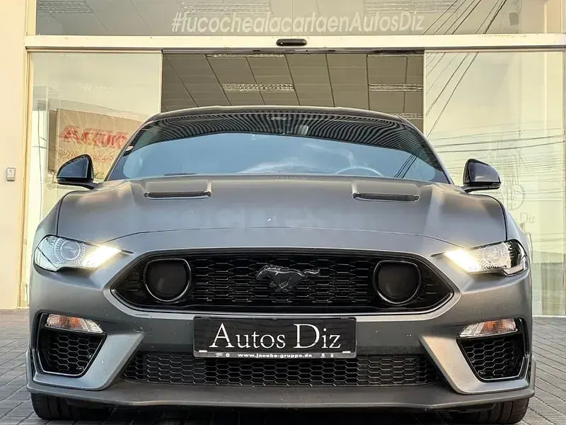 Usado Ford Mustang 459 CV (337 kW) 2021 Gris / plata Coupe
