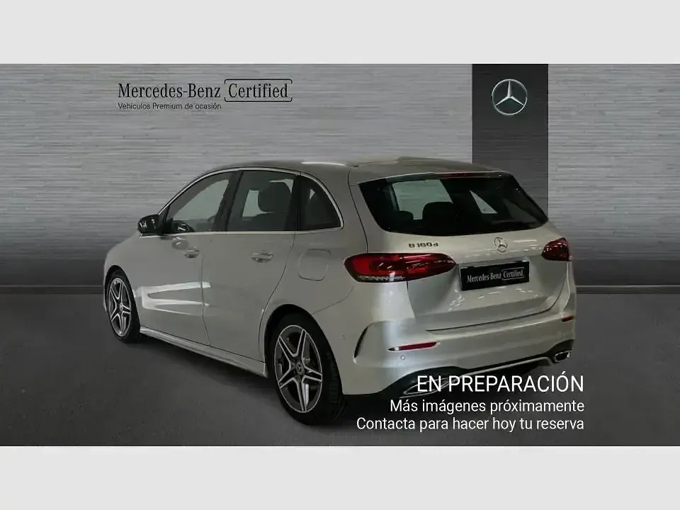 Occasion Mercedes B180 116 PK (85 kW) 2022 Grijs MPV