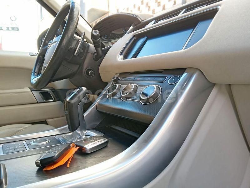 Usado Land Rover Range Rover Autobiography Dynamic 306 CV (225 kW) 2016 Gris / plata SUV