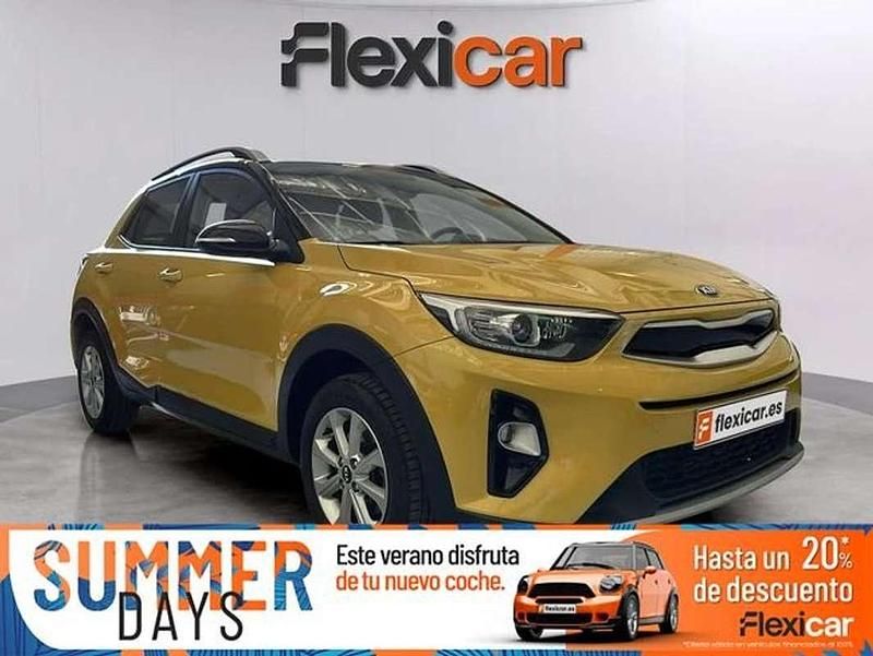 Amarillo Usado 2020 Kia Stonic 2 SUV | 11.390 € (Super precio) - Imagen 1/4
