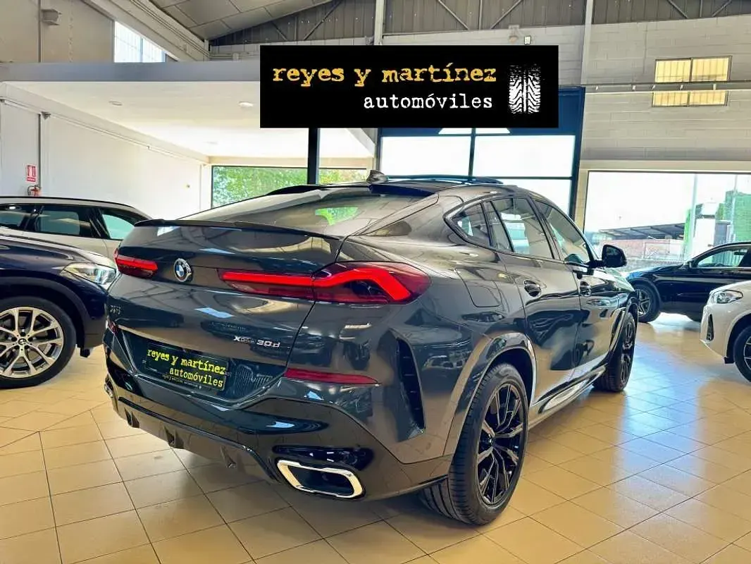 Usado BMW X6 xLine 286 CV (210 kW) 2022 Gris SUV