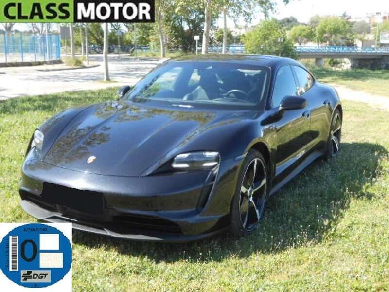 Eléctrico Usado 2020 Porsche Taycan 4S Berlina | 57.990 € - Imagen 1/4