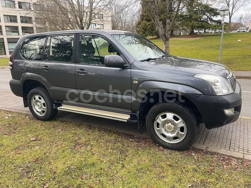 Usado Toyota Land Cruiser 173 CV (127 kW) 2009 Azul SUV