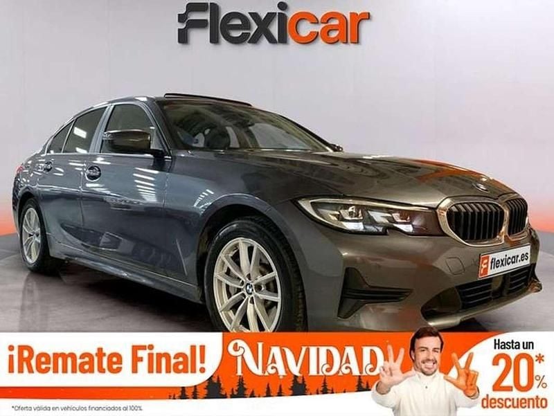 Gris Usado 2021 BMW 330e Berlina | 27.990 € (Super precio) - Imagen 1/4