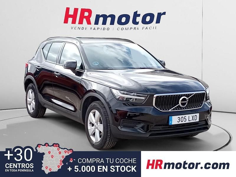 Negro Usado 2022 Volvo XC40 Momentum SUV | 27.990 € (Precio justo) - Imagen 1/4