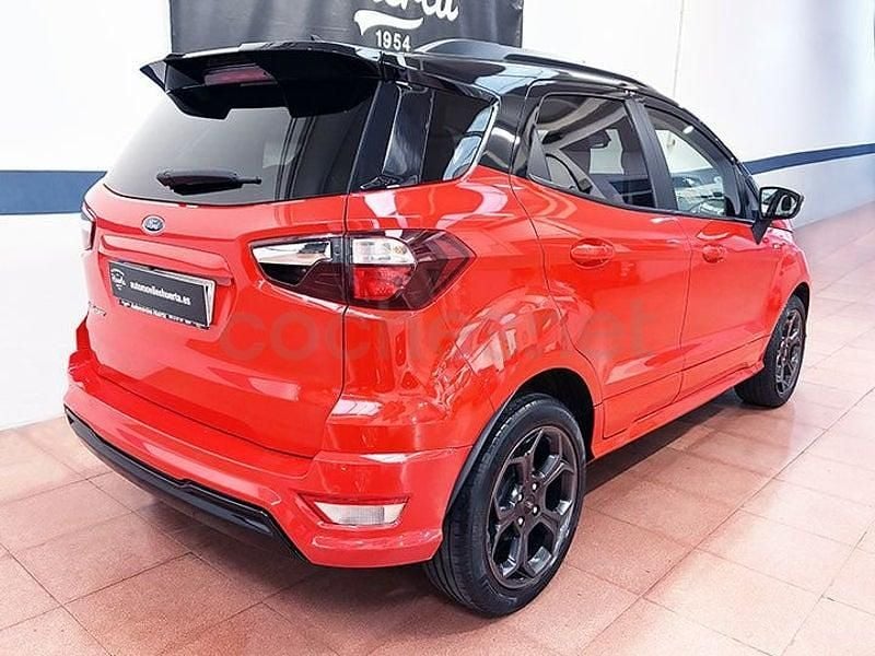 Usado Ford Ecosport ST-Line 125 CV (91 kW) 2019 Rojo SUV