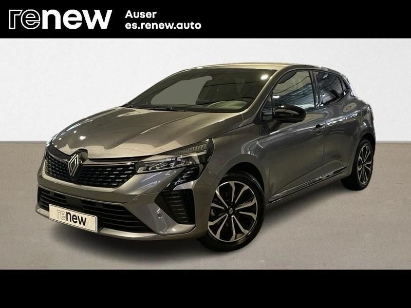 Gris Usado 2024 Renault Clio V Techno | 17.950 € (Precio justo) - Imagen 1/4