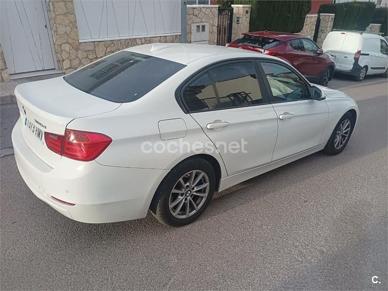Käytetty BMW 320 184 HP (135 kW) 2013 Valkoinen Sedan
