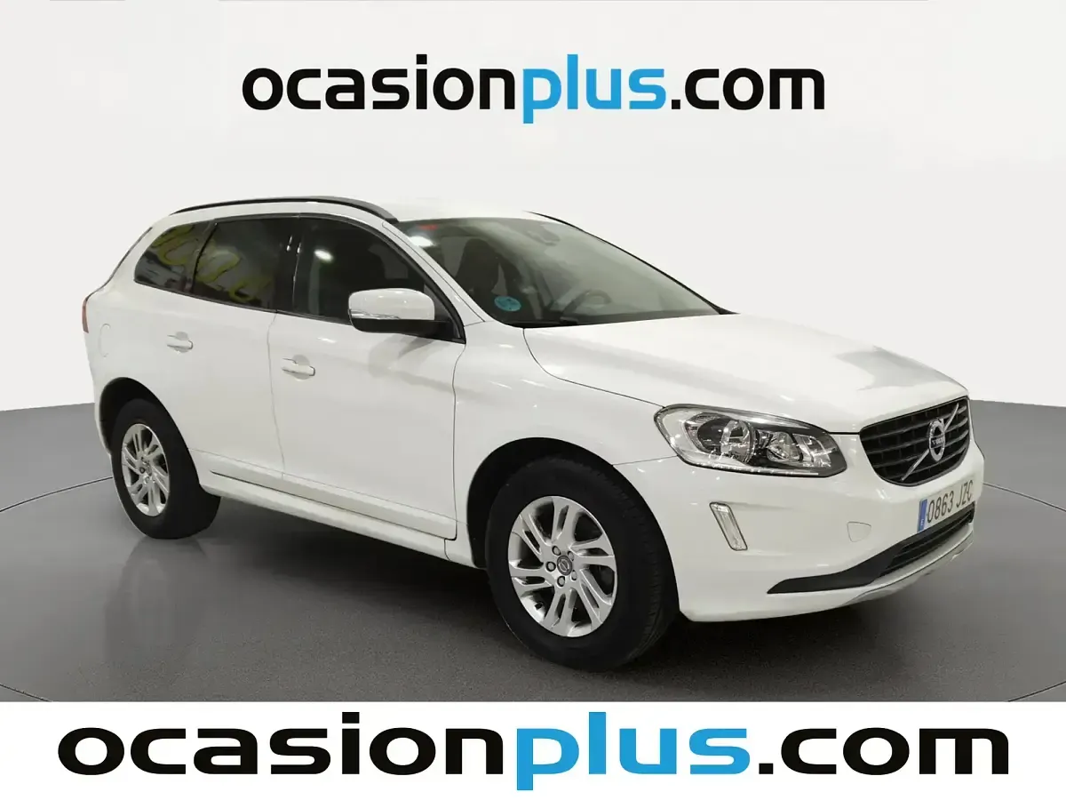 Usado Volvo XC60 Kinetic 150 CV (110 kW) 2017 Blanco SUV