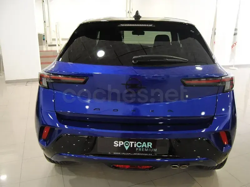 Usado Opel Mokka 136 CV (100 kW) 2025 Azul SUV