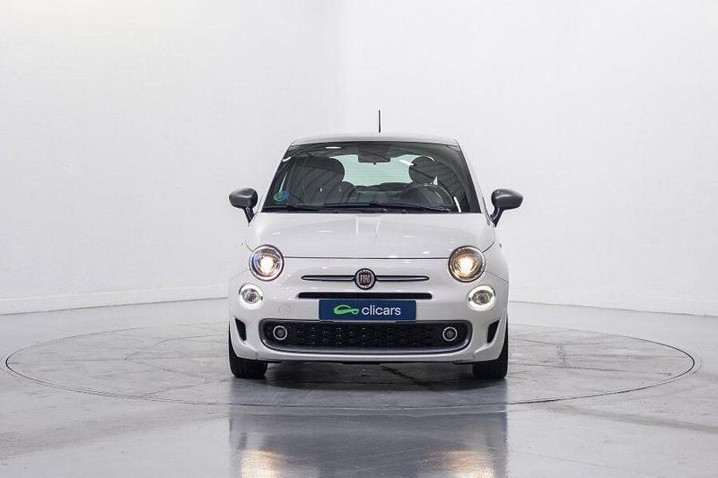 Usado Fiat 500 Sport 70 CV (51 kW) 2022 Blanco Utilitario