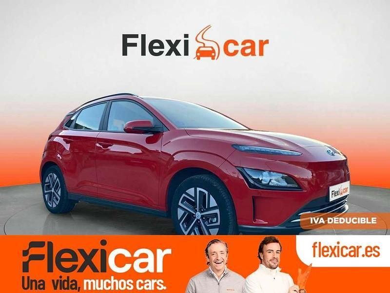 Rojo Usado 2021 Hyundai Kona SUV | 14.790 € - Imagen 1/4
