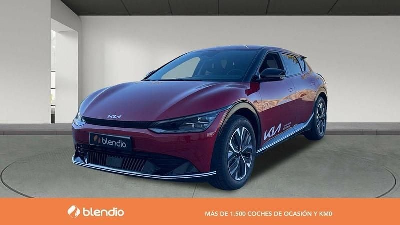 Rojo Usado 2024 Kia EV6 2 SUV | 50.190 € - Imagen 1/4