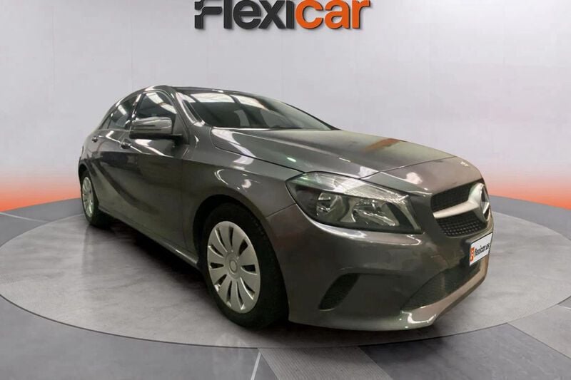 Gris Usado 2016 Mercedes A180 Style Berlina | 13.790 € (Precio justo) - Imagen 1/4