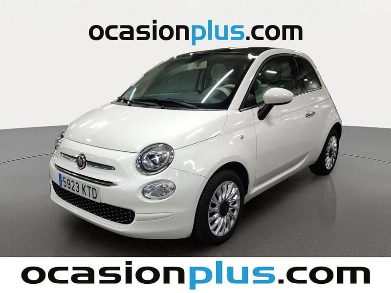Blanco Usado 2019 Fiat 500 Lounge Utilitario | 11.228 € (Precio justo) - Imagen 1/4