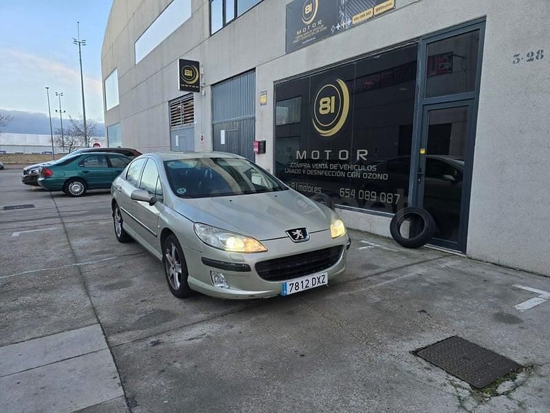 Usado Peugeot 407 Sport 136 CV (100 kW) 2007 Gris / plata Berlina