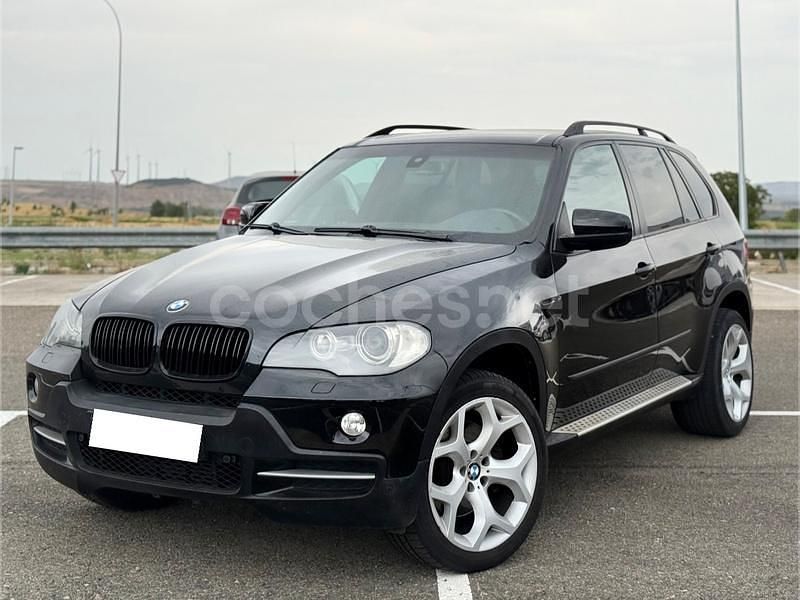 Negro Usado 2007 BMW X5 SUV | 12.000 € (Precio justo) - Imagen 1/4