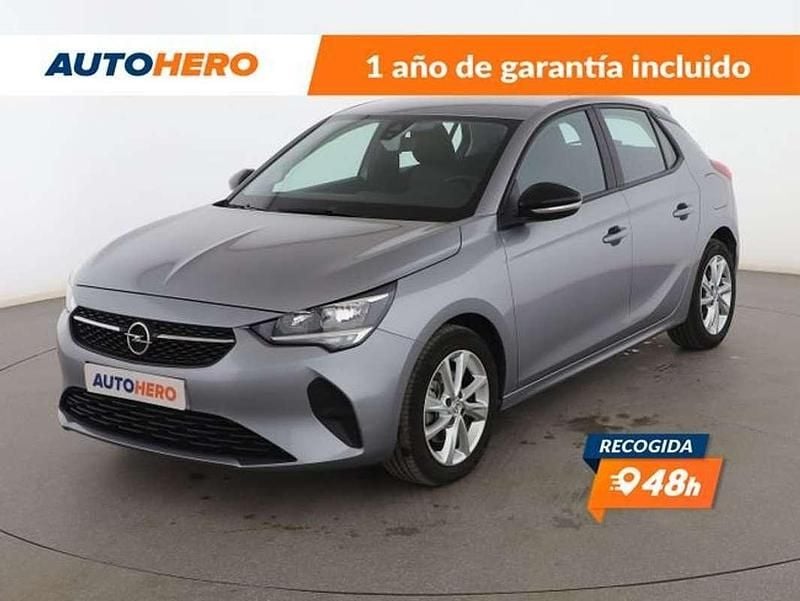 Usado Opel Corsa Edition 102 CV (75 kW) 2020 Plateado Berlina
