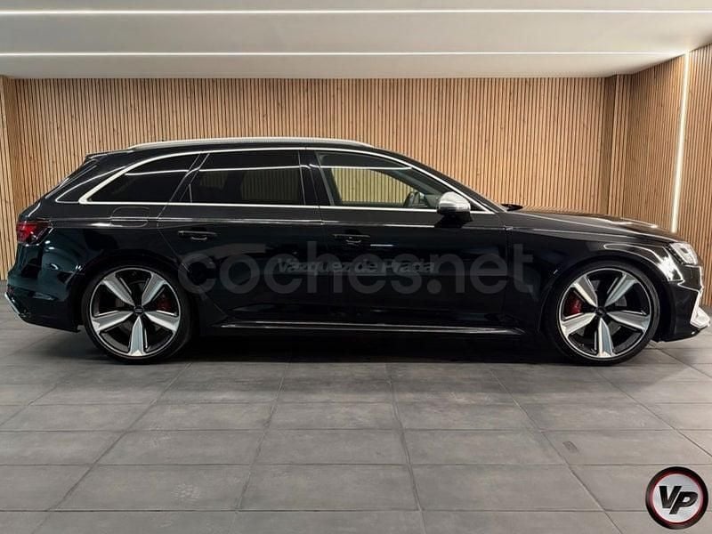 Usado Audi RS4 Sport 450 CV (330 kW) 2018 Negro Familiar