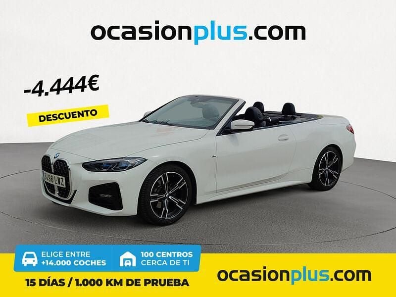 Blanco Usado 2022 BMW 420 Descapotable | 40.790 € (Precio justo) - Imagen 1/4