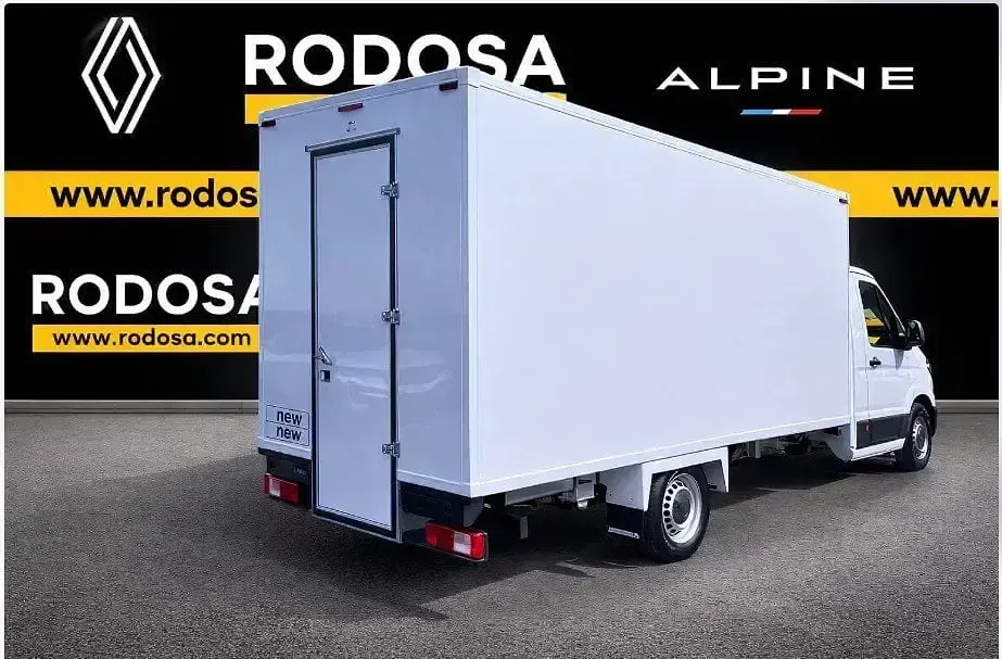 Usado VW Crafter 140 CV (102 kW) 2019 Blanco Van