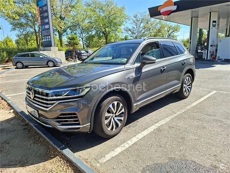 Gris / plata Usado 2020 VW Touareg SUV | 39.900 € (Precio justo) - Imagen 1/4