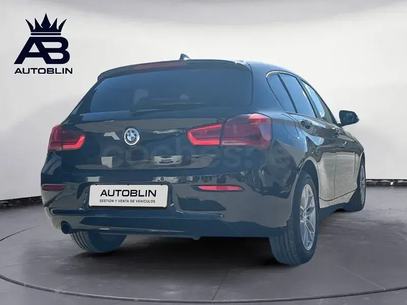 Usado BMW 118 136 CV (100 kW) 2016 Negro Utilitario