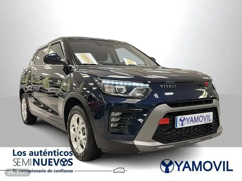 Usado KGM Tivoli 163 CV (119 kW) 2024 Azul SUV