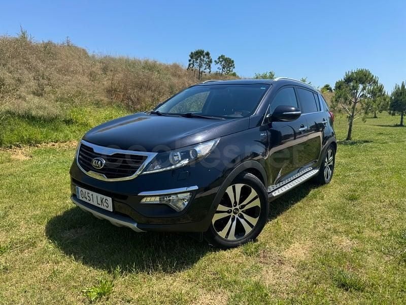 Negro Usado 2013 Kia Sportage SUV | 11.000 € (Precio justo) - Imagen 1/4