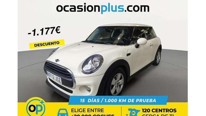 Usado Mini ONE 102 CV (75 kW) 2016 Blanco Utilitario