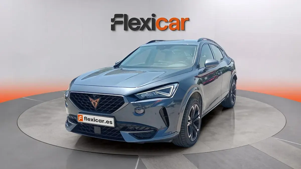Usado Cupra Formentor 150 CV (110 kW) 2023 Gris SUV