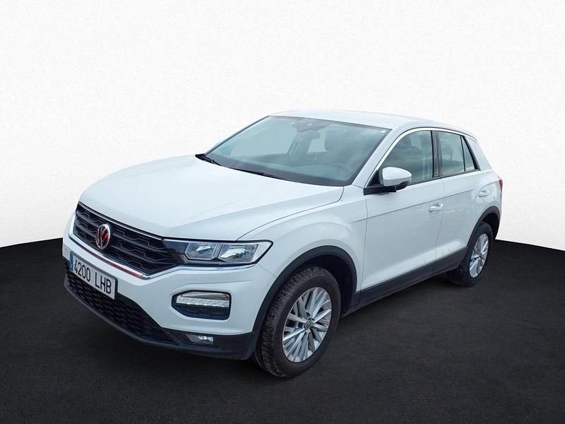 Blanco Usado 2020 VW T-Roc Edition SUV | 21.700 € (Precio justo) - Imagen 1/4