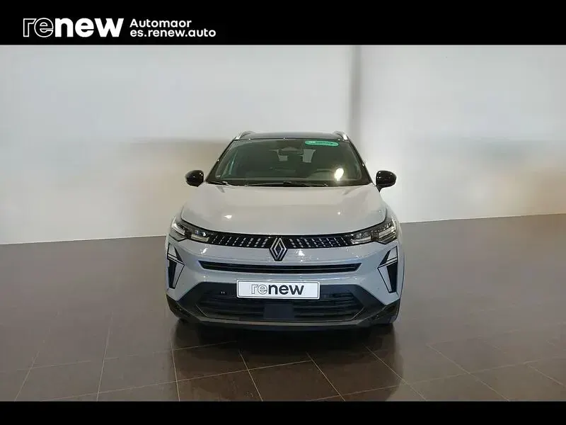 Usado Renault Captur Techno 100 CV (73 kW) 2025 Gris SUV