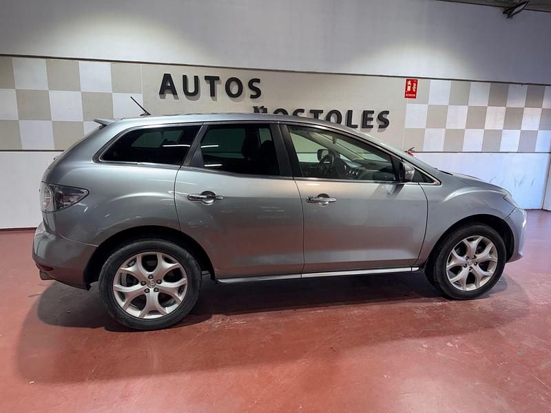 Usado Mazda CX-7 Style 173 CV (127 kW) 2010 Gris / plata SUV