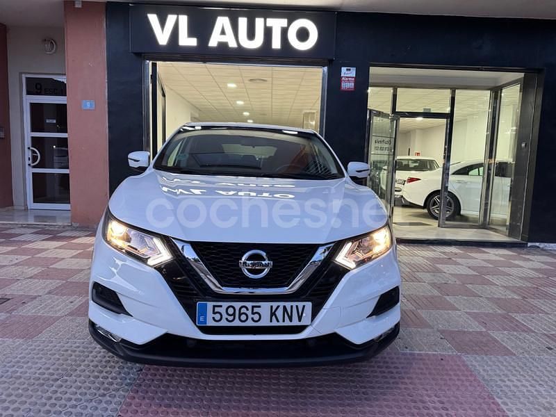 Blanco Usado 2018 Nissan Qashqai Tekna SUV | 13.500 € (Buen precio) - Imagen 1/4