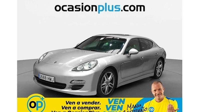 Käytetty Porsche Panamera 250 HP (183 kW) 2012 Harmaa Viistoperä