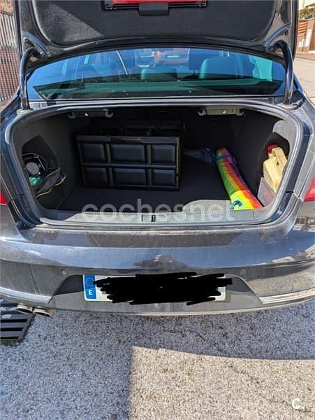 Usado VW Passat Highline 177 CV (130 kW) 2014 Negro Berlina