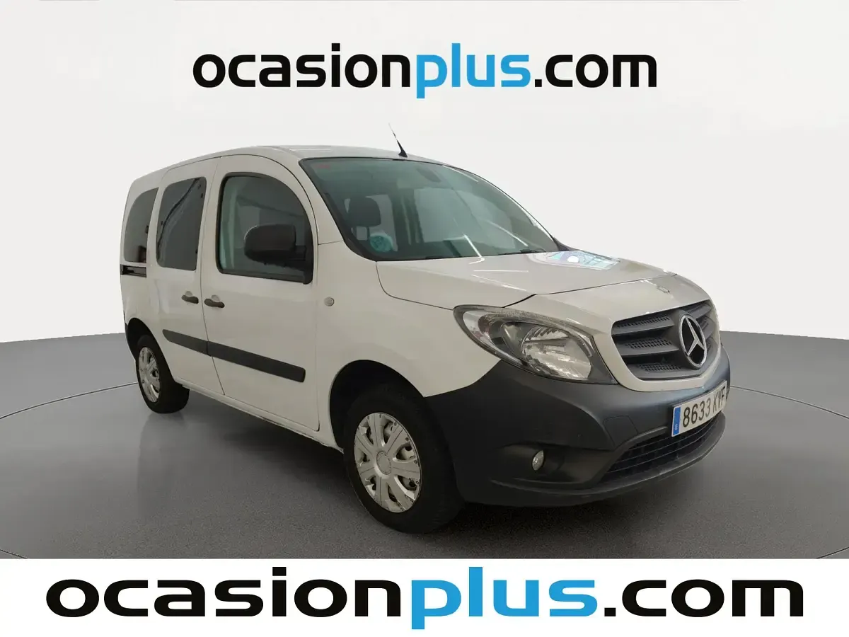 Usado Mercedes Citan 109 90 CV (66 kW) 2019 Blanco Monovolumen