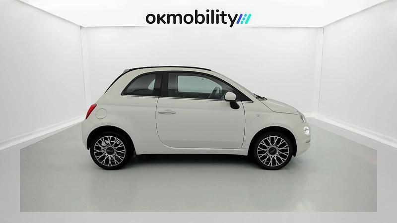 Usado Fiat 500C Dolcevita 70 CV (51 kW) 2024 Bianco Descapotable