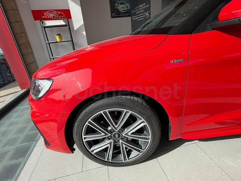Brugt Audi A1 Sportback S-Line 110 HK (80 kW) 2021 Rød Hatchback