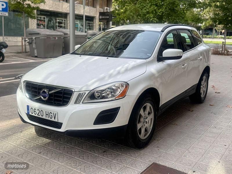 Blanco Usado 2011 Volvo XC60 Drive Kinetic SUV | 8990 € (Precio justo) - Imagen 1/4