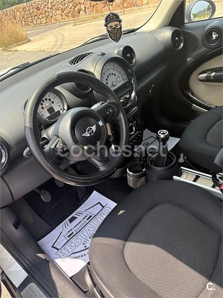Usado Mini Cooper D Countryman 112 CV (82 kW) 2014 Blanco SUV