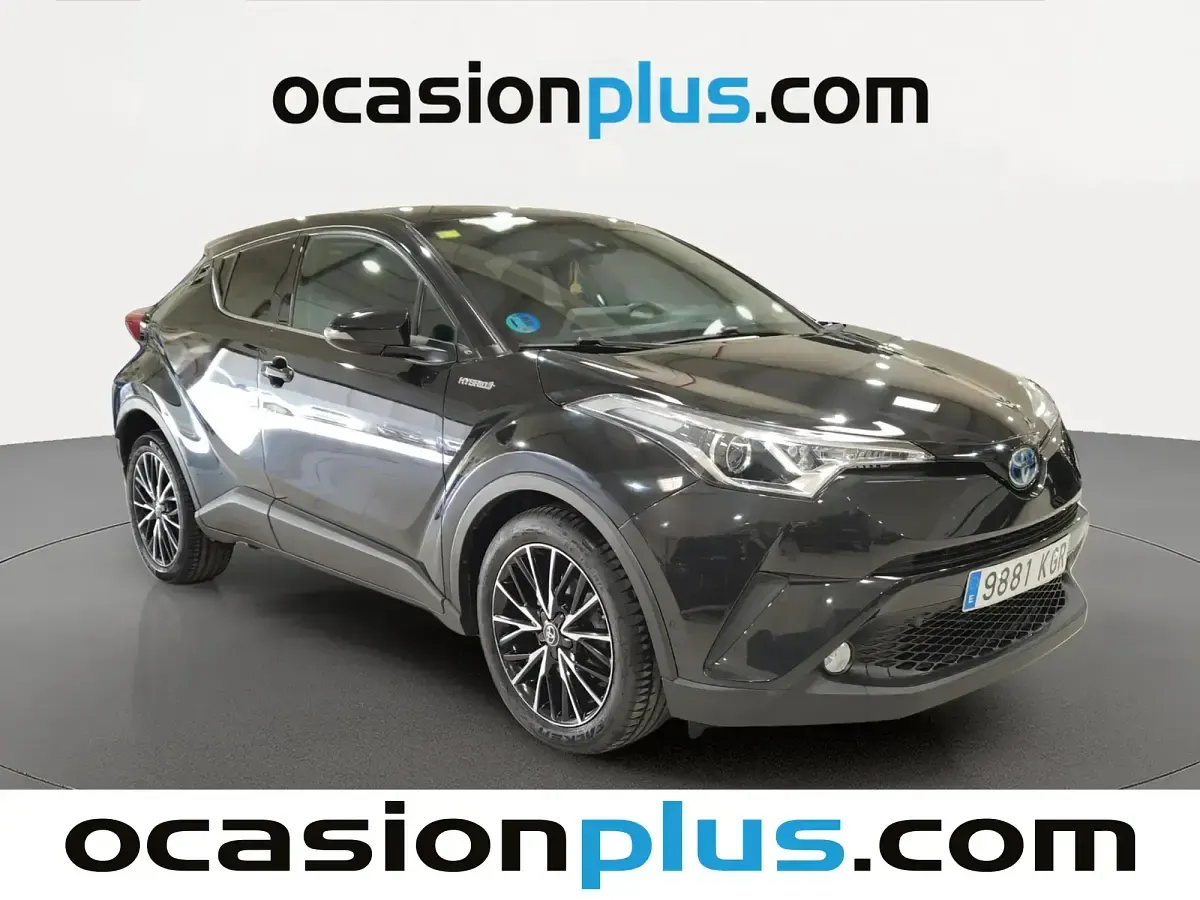 Begagnad Toyota C-HR Advance 122 HK (89 kW) 2018 Svart SUV