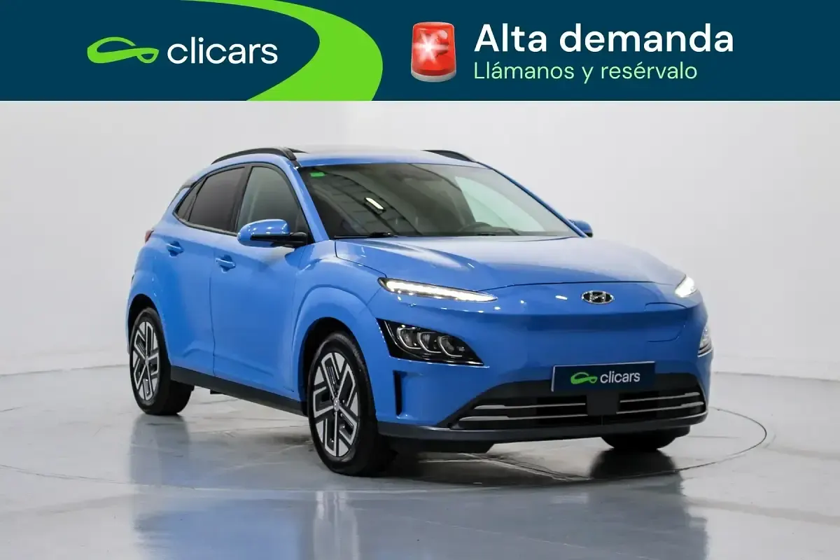 Usado Hyundai Kona Style 150 kW (204 CV) 2022 Azul SUV