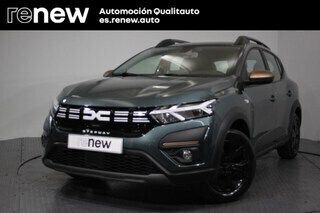Verde Usado 2024 Dacia Sandero Extreme Utilitario | 16.300 € (Precio justo) - Imagen 1/4