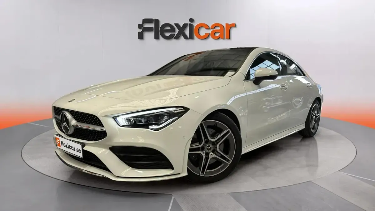 Usado Mercedes CLA200 163 HP (119 kW) 2019 Branco Sedan