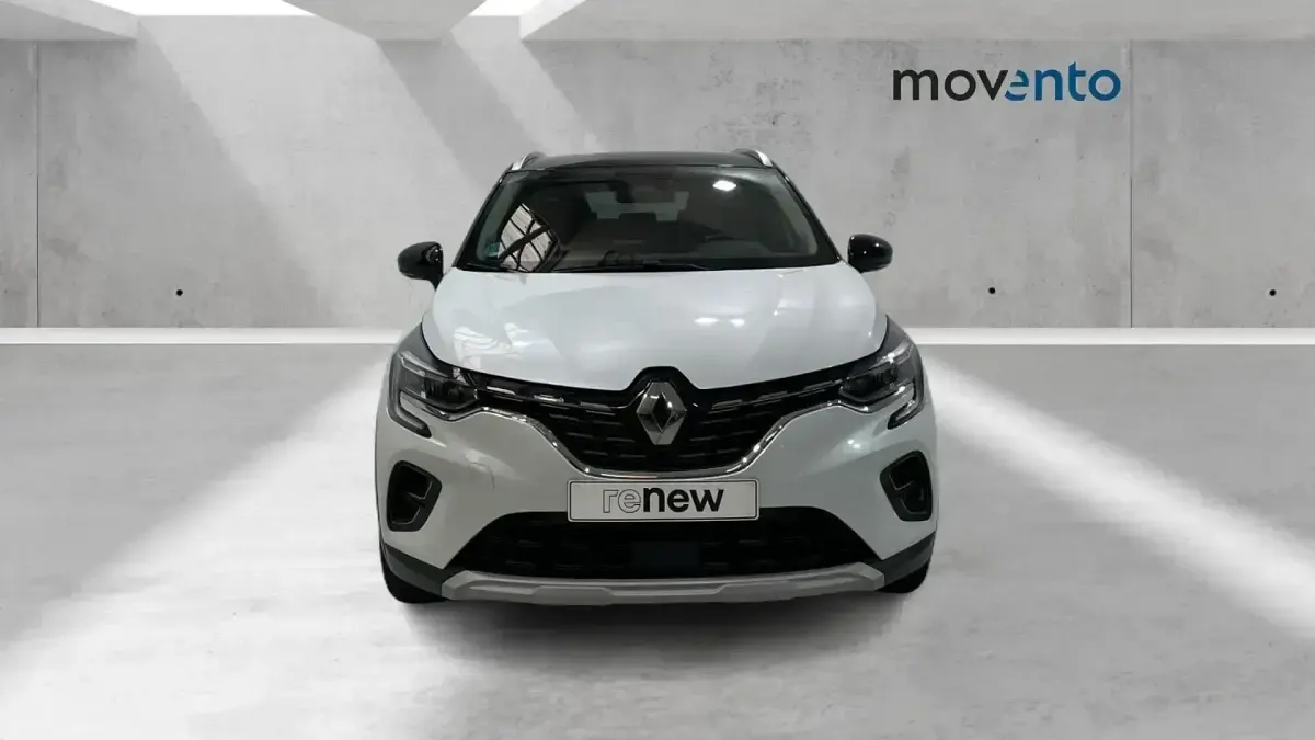 Usado Renault Captur Zen 140 CV (102 kW) 2022 Blanco SUV